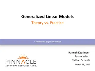 Understanding Generalized Linear Models
