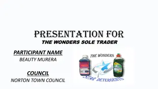 Wonders of Beauty: Sole Trader Success Story