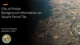 Understanding Vacant Parcel Tax for City Governance