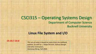 Understanding Linux File Systems