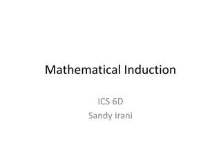 Understanding Mathematical Induction for Integer Sequences