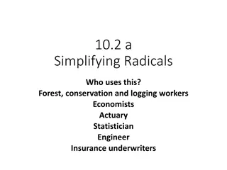 Simplifying Radical Expressions Guide