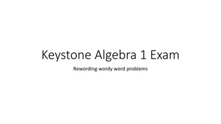 Rewording Word Problems for Better Understanding