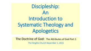 Renewing Your Mind Through Discipleship and Theology