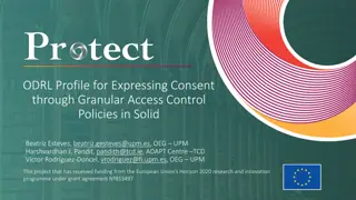 Granular Access Control in Solid