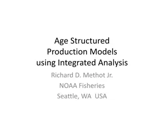 Age-Structured Production Models Using Integrated Analysis