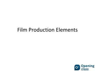 Essential Film Production Elements