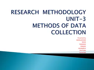 Understanding Data Collection Methods