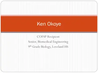 Ken Okoye - Biomedical Engineering Learning Unit