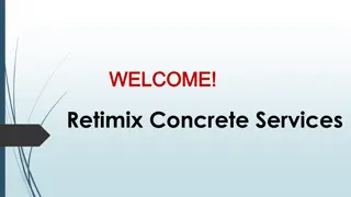 Best Concrete Services in Baverstock