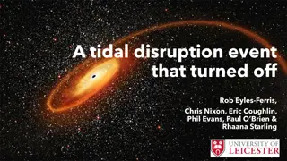 Understanding Tidal Disruption Events