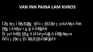 Mystical Van Inn Paina Lam Khros Collection