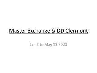 Master Exchange Program at Clermont: Dual Degrees and International Experience