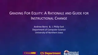 Equitable Grading Practices