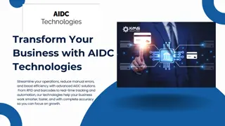 Transform Your Business with AIDC Technologies