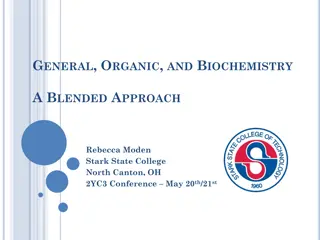 Blended Approach to General, Organic, and Biochemistry