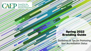 Promoting Your Accreditation: Tips & Guidelines for Success