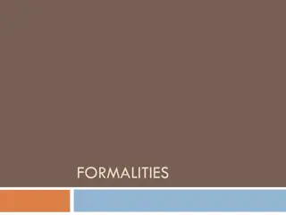 Understanding the Formalities of Writing a Valid Will