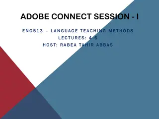 English Language Teaching Methods & Status in Pakistan