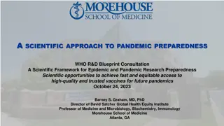 A Scientific Approach to Pandemic Preparedness