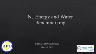 Understanding Energy and Water Benchmarking for Commercial Buildings