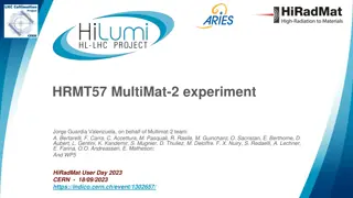 Multimat-2 Experiment: Advancements in HL-LHC Collimator Technologies