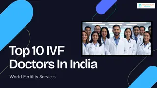 Best IVF DOctors in India | World Fertility Services
