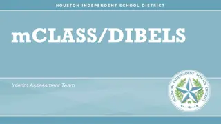 Comprehensive Overview of mCLASS/DIBELS Interim Assessment System