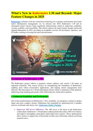 The Docker Kubernetes Training - Docker Kubernetes Course Online 2025