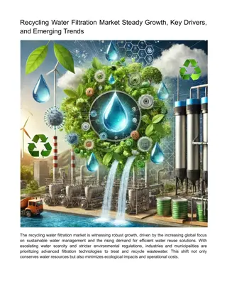 Recycling Water Filtration Market Size, Share & Insights Analysis