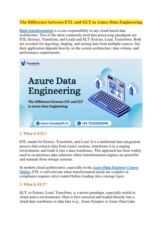 Best Microsoft Azure Data Engineer | Course in Ameerpet