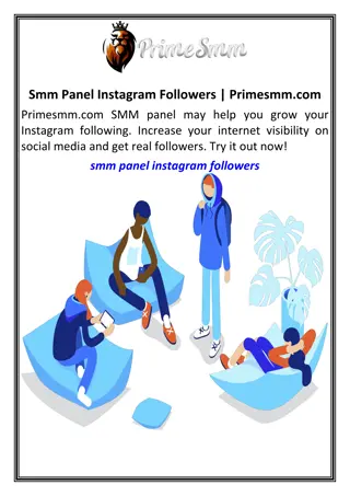 Smm Panel Instagram Followers.Primesmm.com