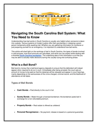 Your Reliable Neighbors for a Bail Bondsman- Crown Bonding Has You Covered