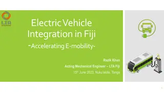 Accelerating Electric Vehicle Integration in Fiji