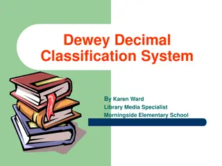 Discovering Dewey Decimal Classification System