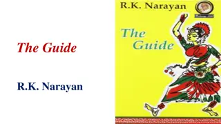 R.K. Narayan - Master of Indian Literature