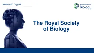 Royal Society of Biology - Professional Development and Support