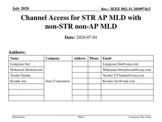 Channel Access for Multi-Link Devices in IEEE Networks