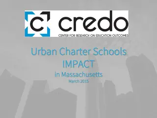 Impact Study on Urban Charter Schools in Massachusetts