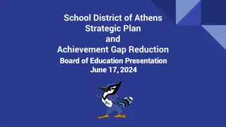 Athens School District Strategic Plan for Student Empowerment