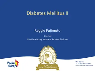 Chronic Complications of Diabetes Mellitus II