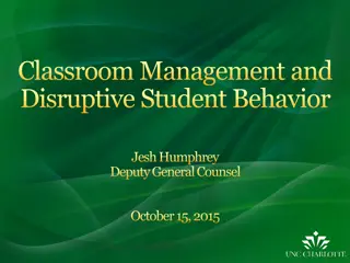 Effective Classroom Management Strategies