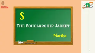 The Scholarship Jacket Short Story Analysis
