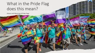 Pride Flags: History and Meanings