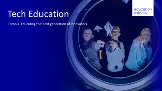 Estonia's Tech Education Revolution