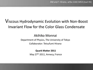 Viscous Hydrodynamic Evolution in Heavy Ion Collisions