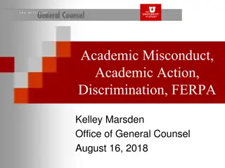 Understanding Academic Misconduct Policies