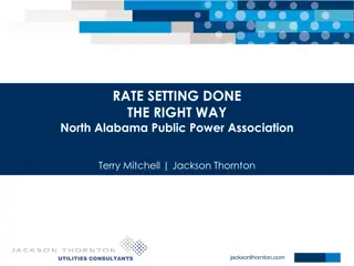 Setting Rates the Right Way in North Alabama