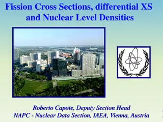 Fission Cross Sections and Nuclear Level Densities Analysis