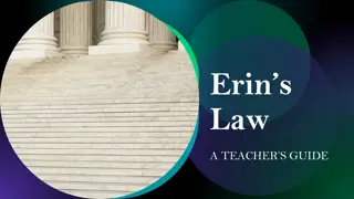Erin's Law: Preventing Child Sexual Abuse in Schools